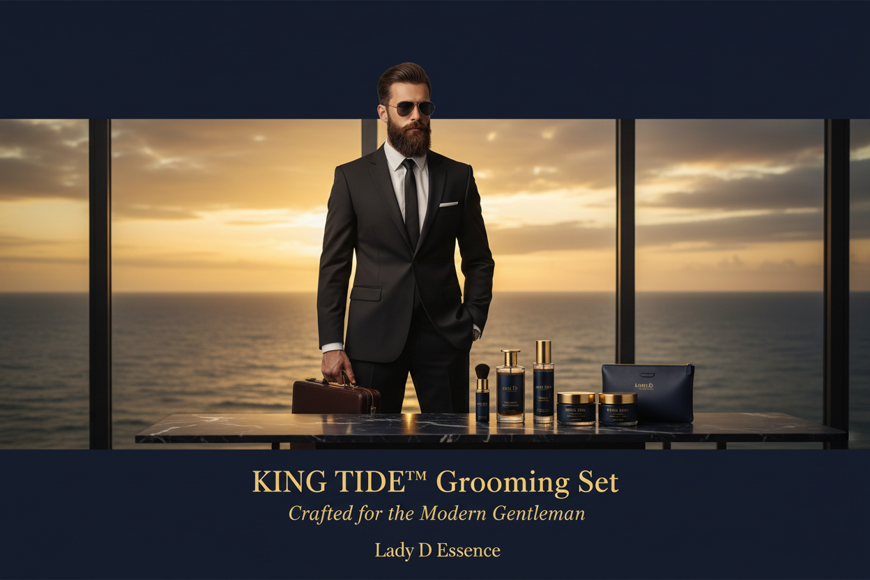KING TIDE™ MENS GROOMING SET