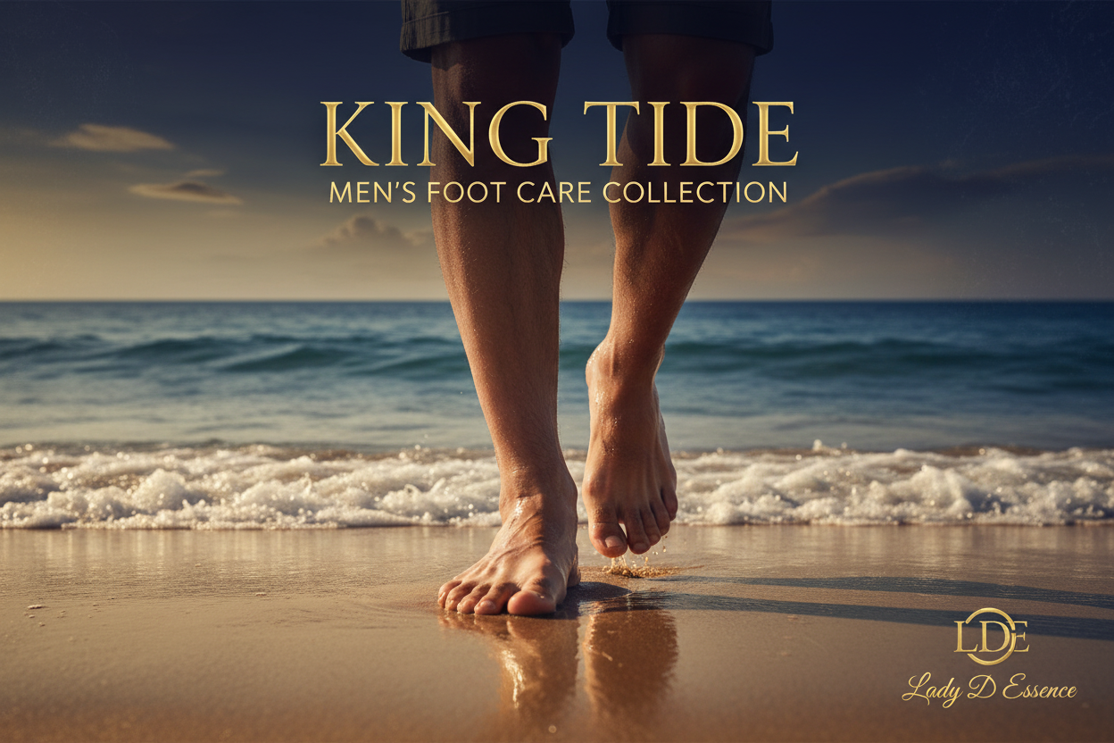 KING TIDE™ FOOT CARE COLLECTION