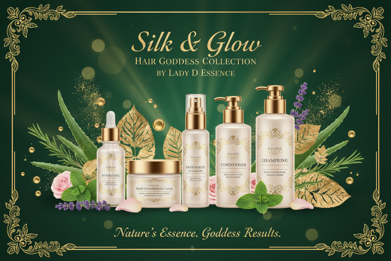 SILK & GLOW™ – HAIR GODDESS COLLECTION