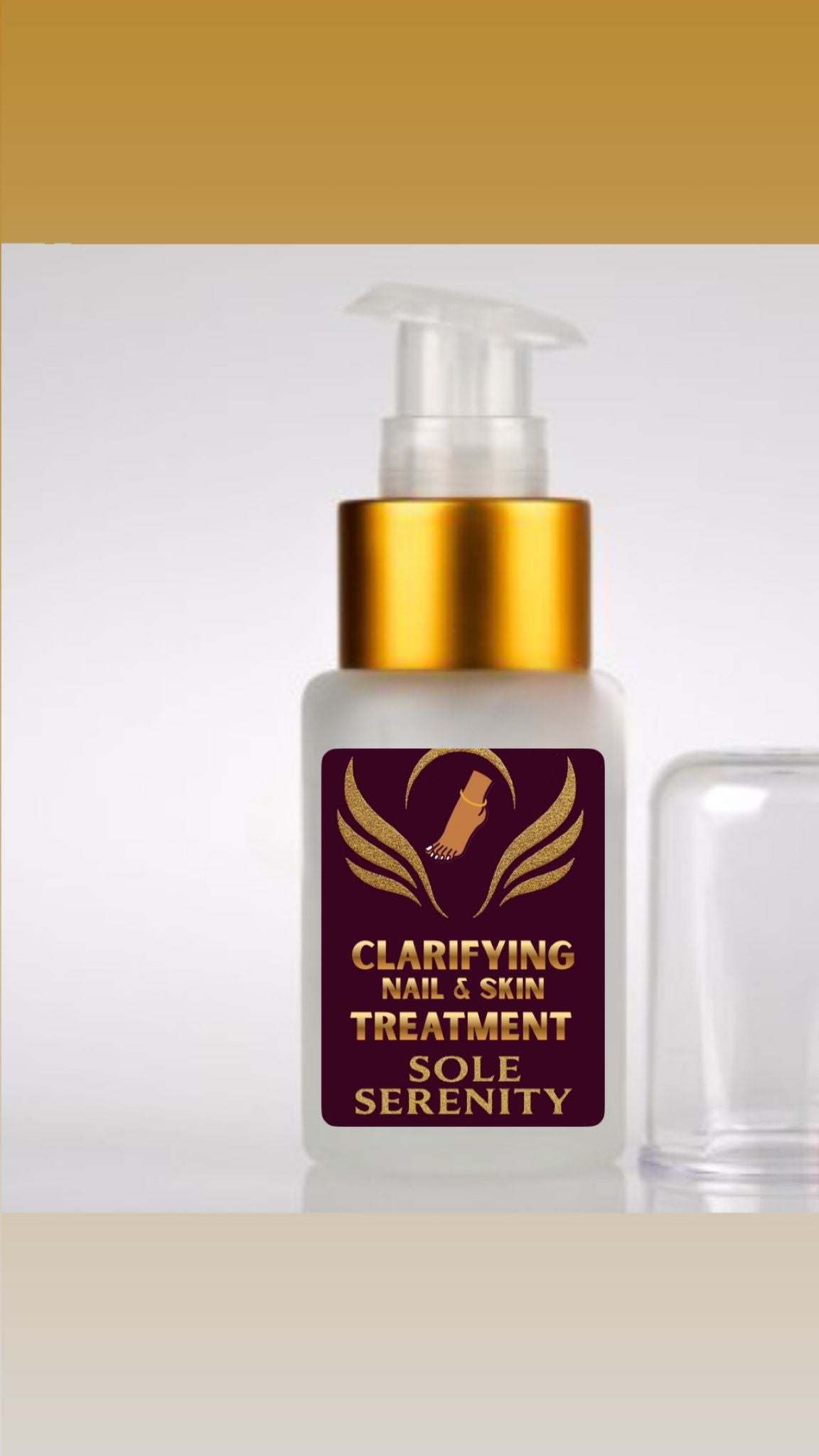 Sole Serenity™ Clarifying Nail Treatment