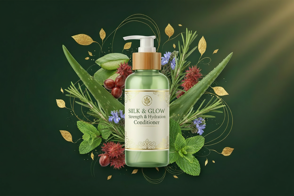 Silk & Glow™ Strength and Hydration Conditioner