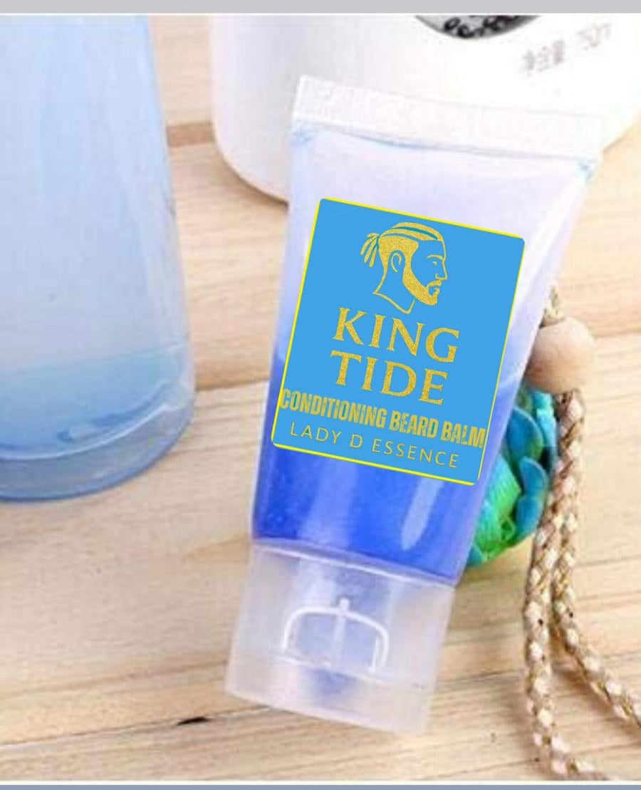 KING TIDE™ — Conditioning Beard Balm