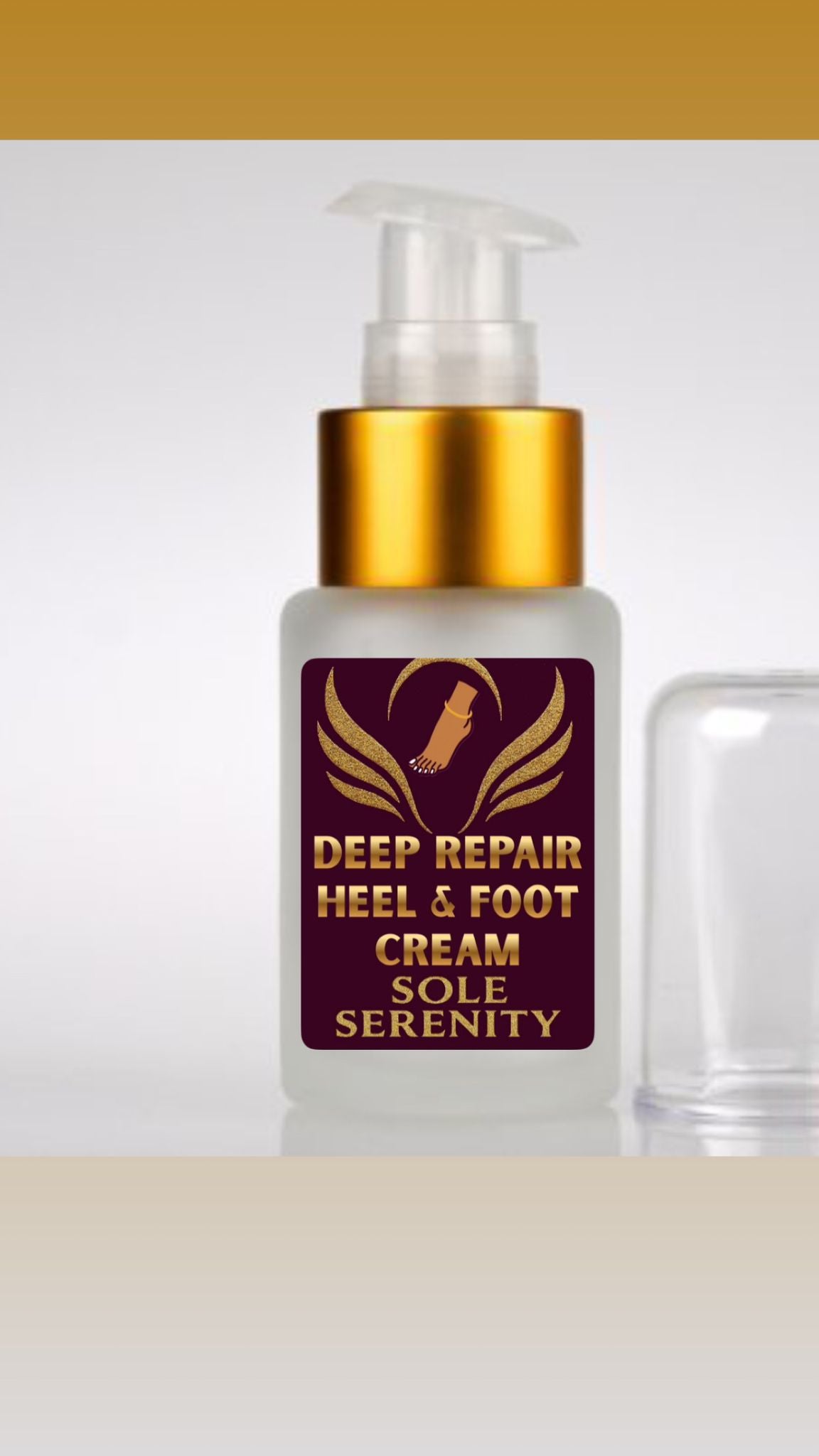 SOLE SERENITY™ DEEP REPAIR HEEL & FOOT CREAM