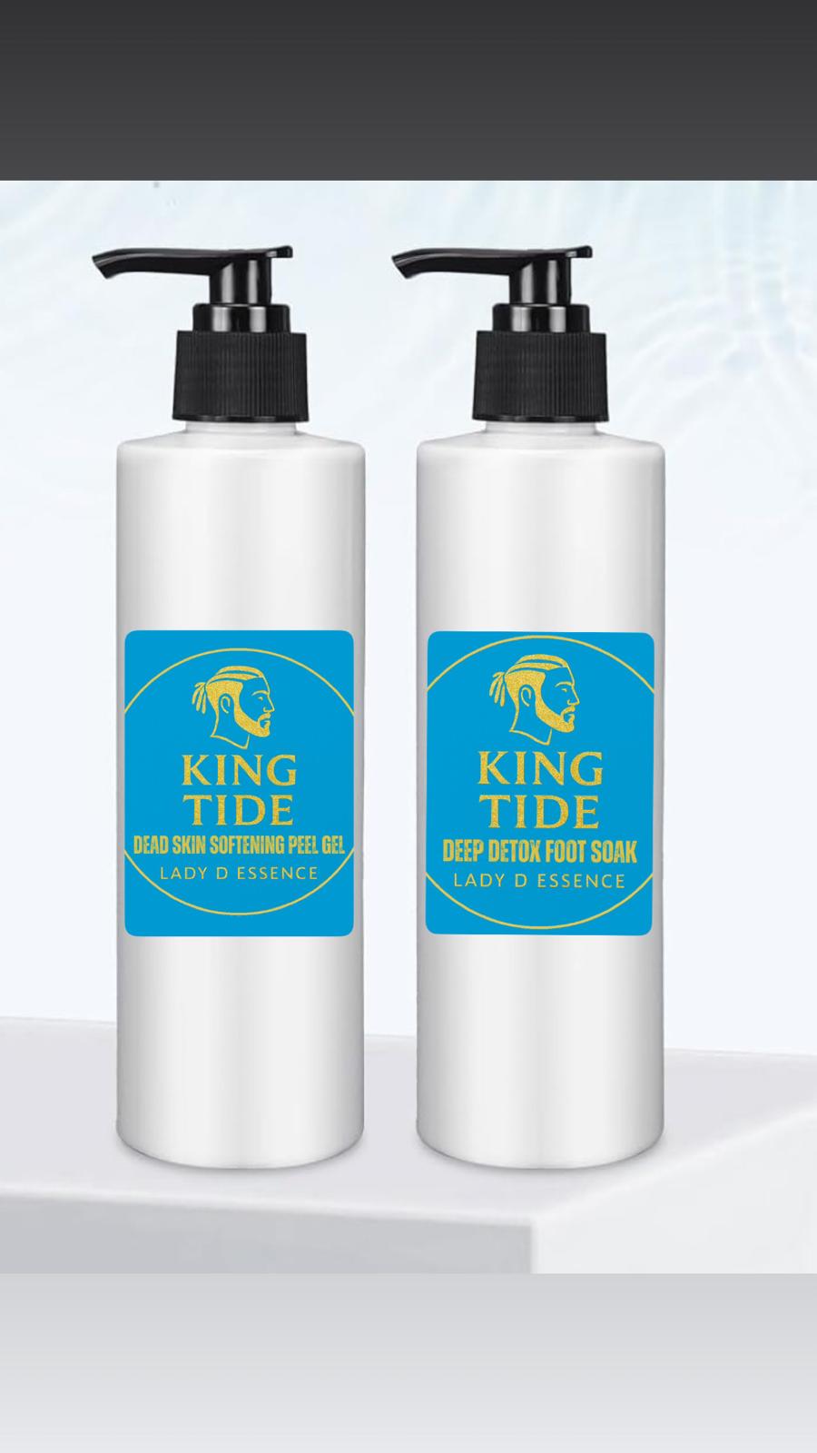 KING TIDE™ DEAD SKIN SOFTENING PEEL GEL