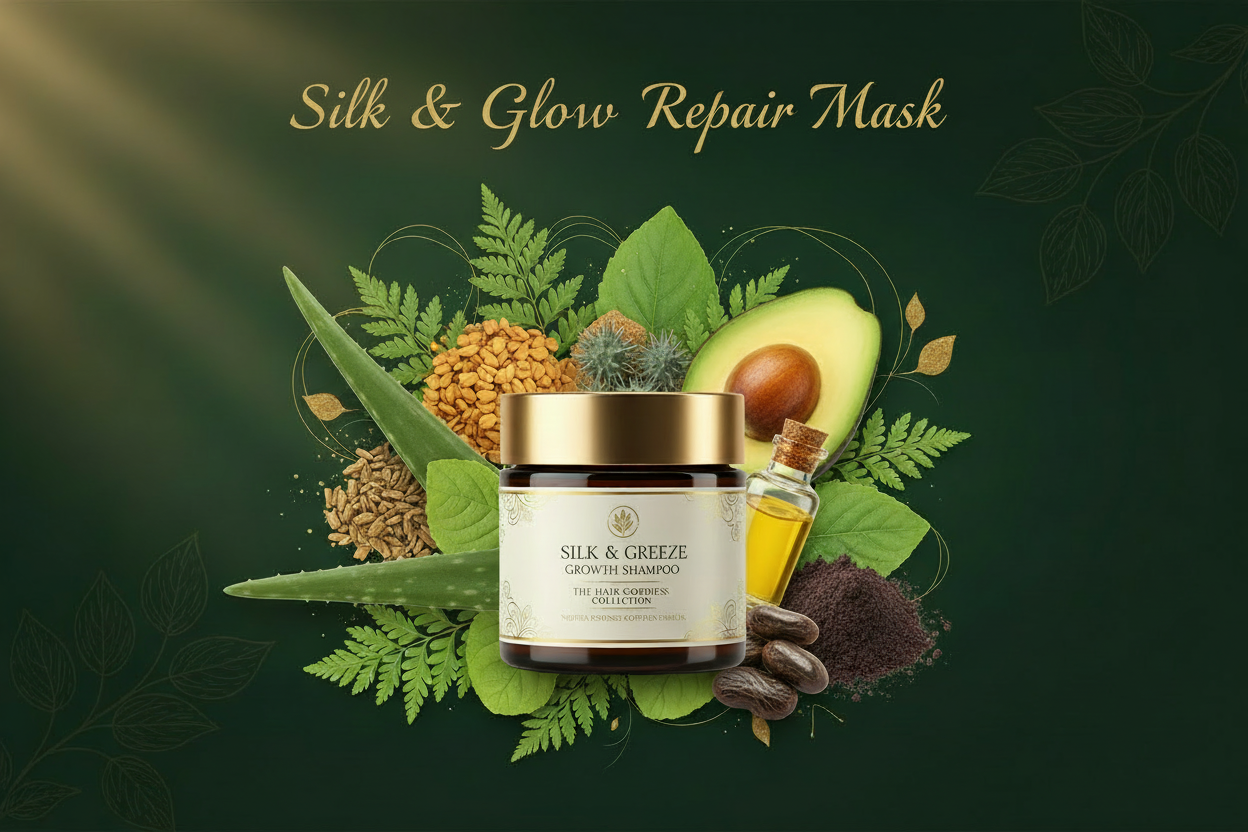 Silk & Glow™ Repair Mask