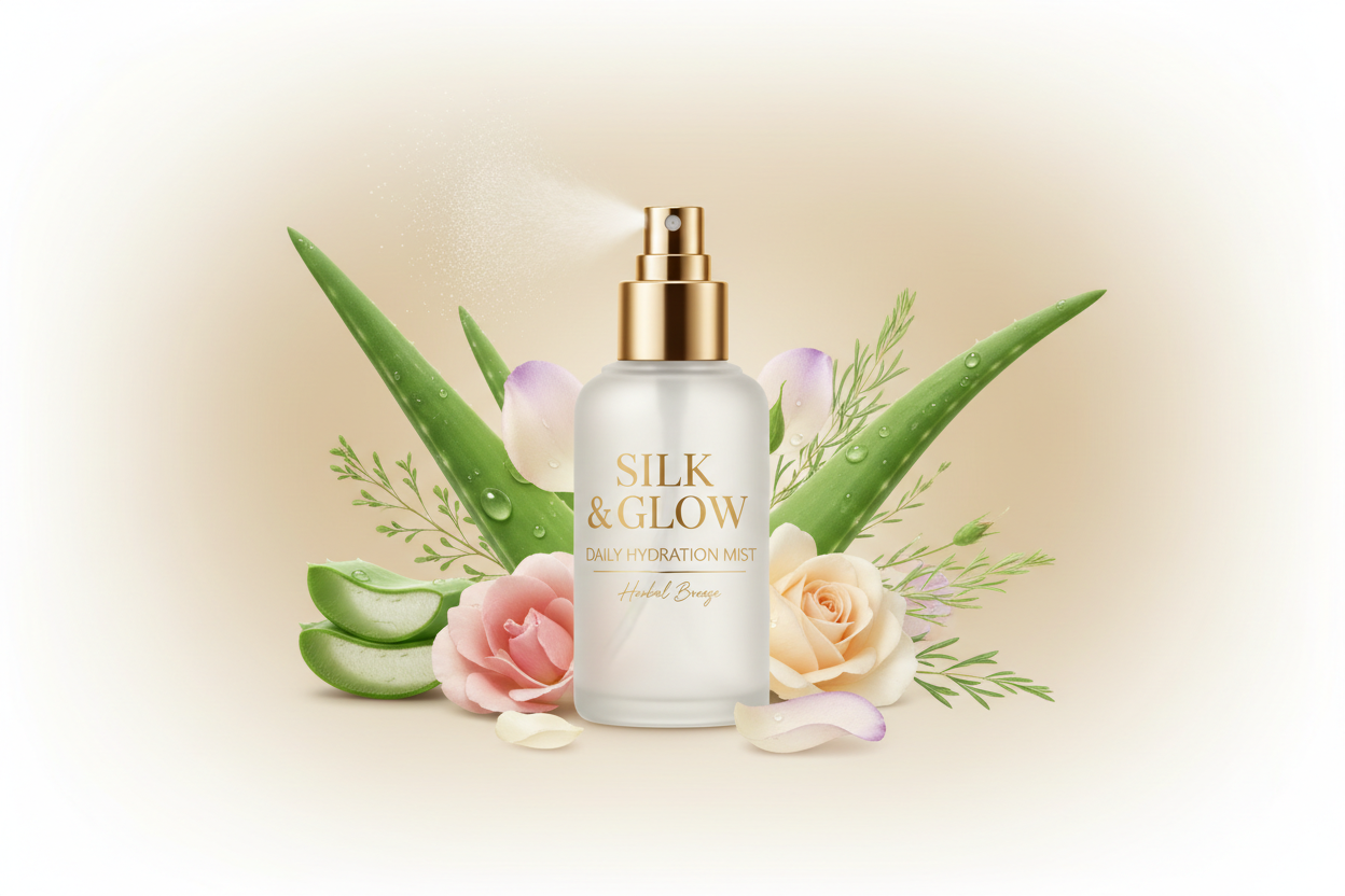 Silk & Glow™ Daily Hydration Mist