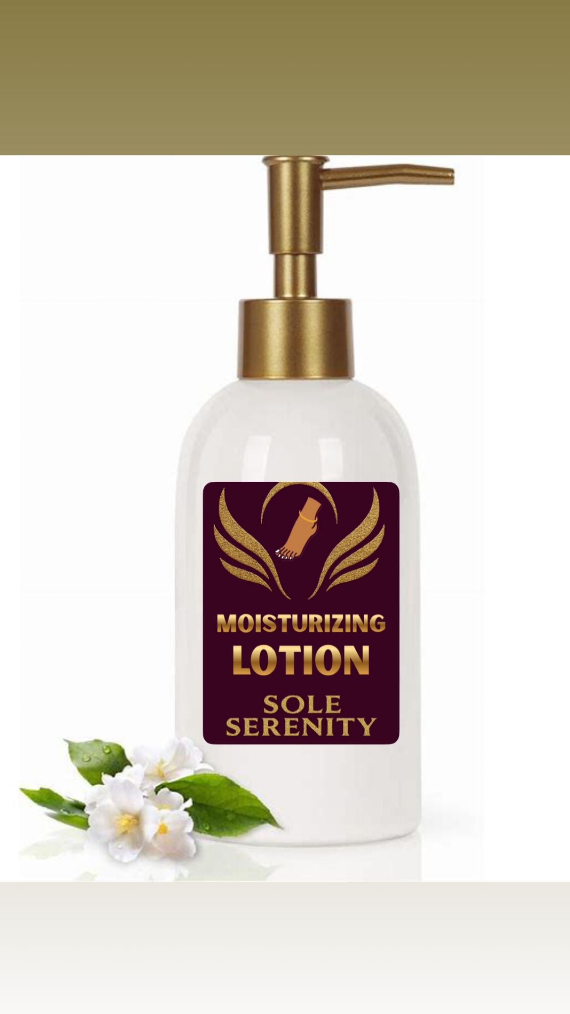 Sole Serenity™ Daily Foot Lotion