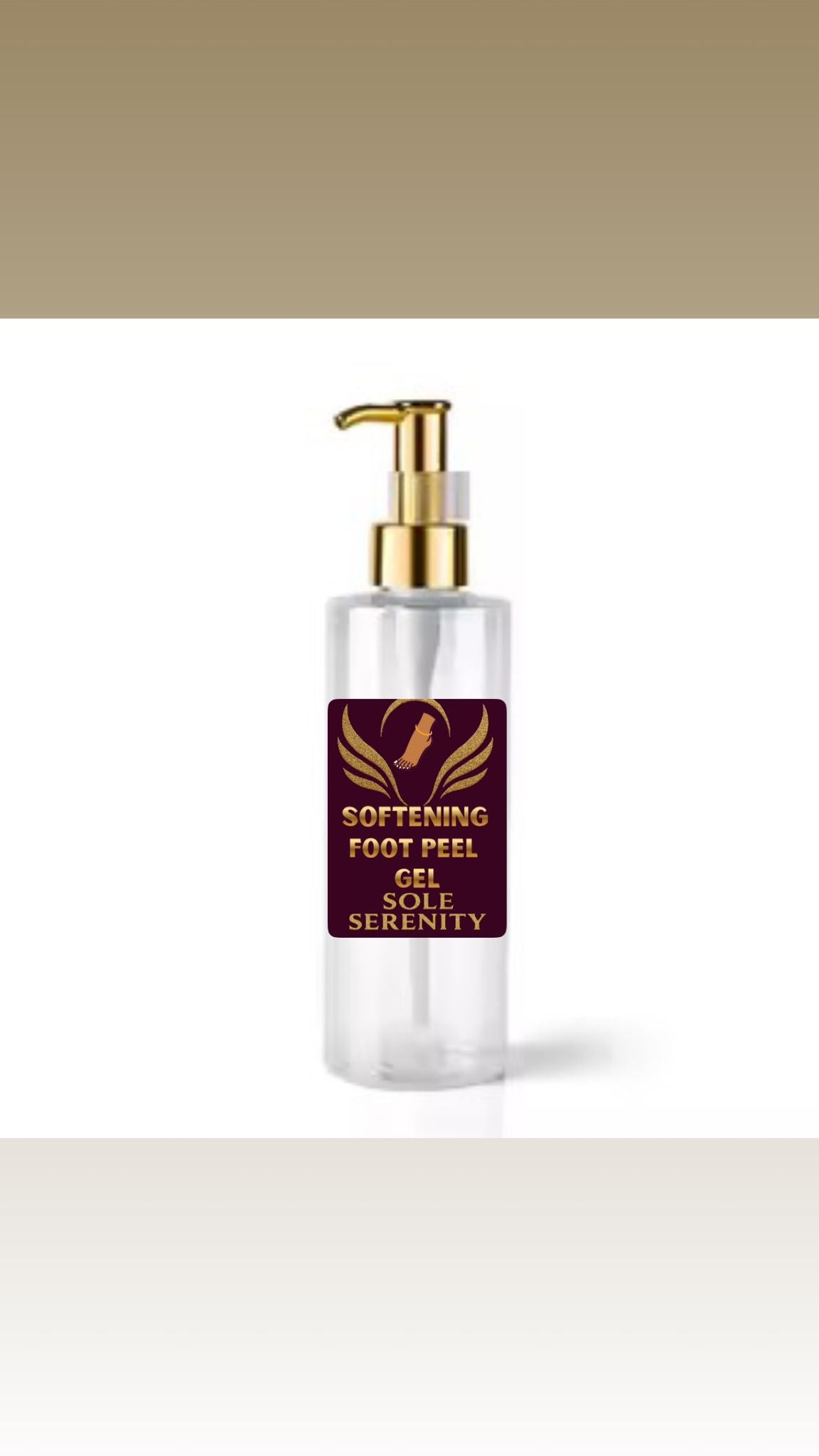 SOLE SERENITY™ SOFTENING FOOT PEEL GEL