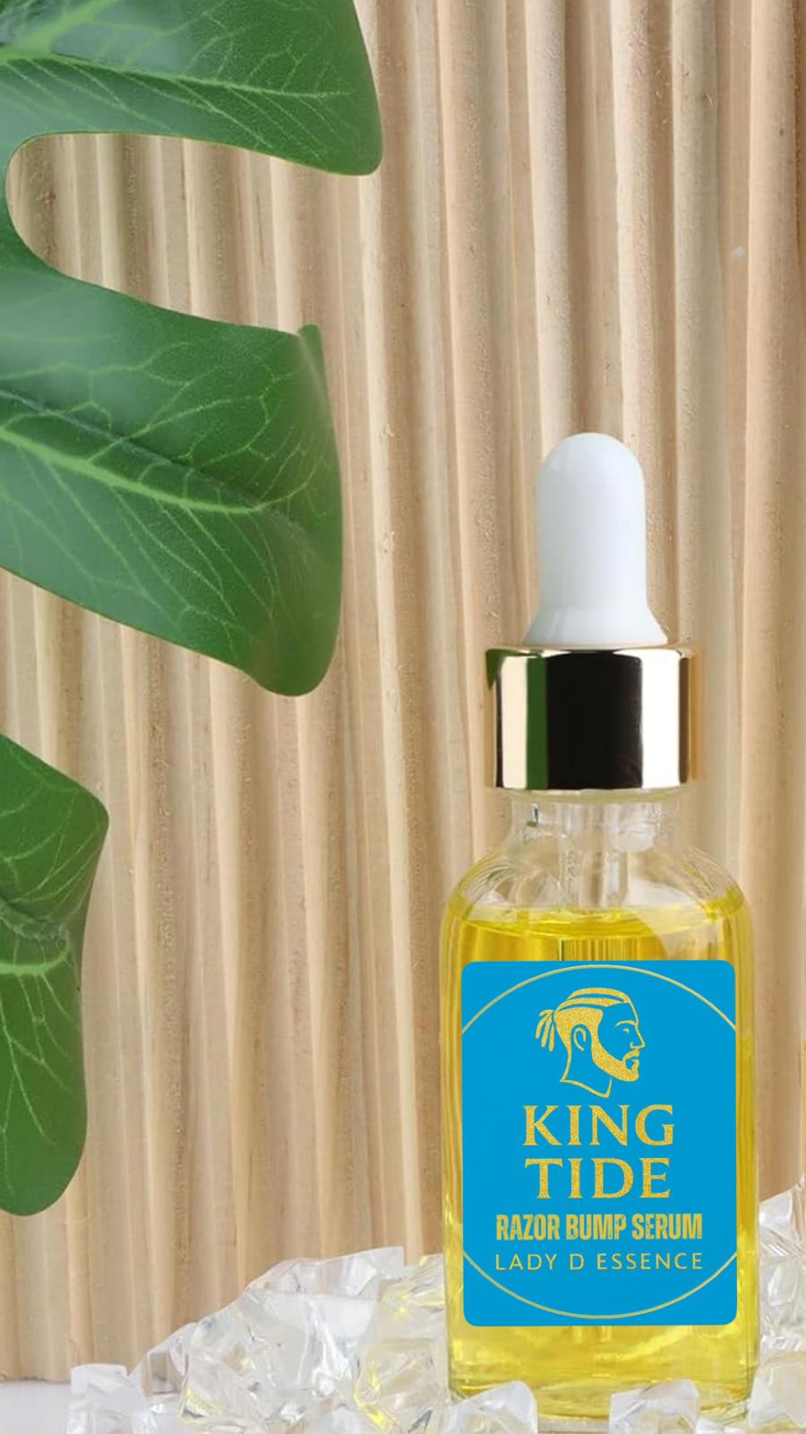 King Tide™ — Razor Bump Defense Serum