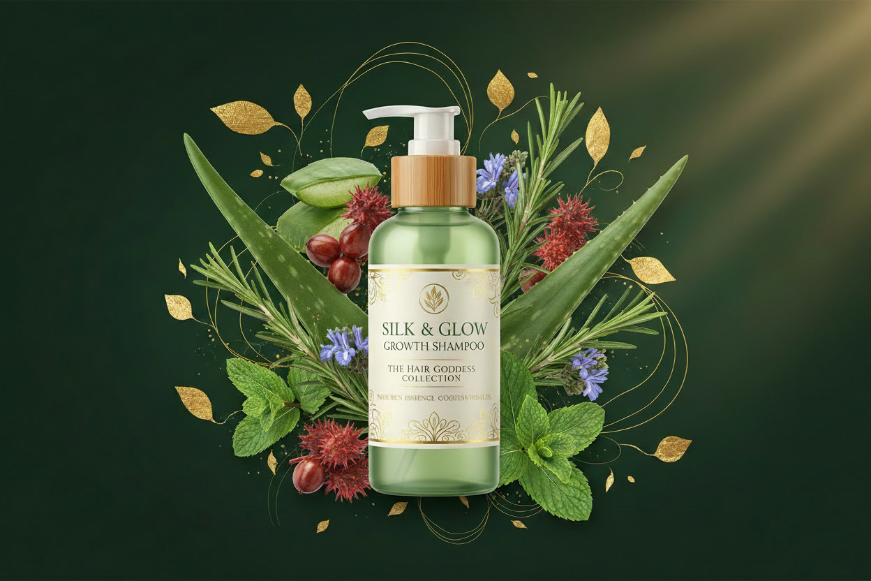 Silk & Glow™ Growth Shampoo