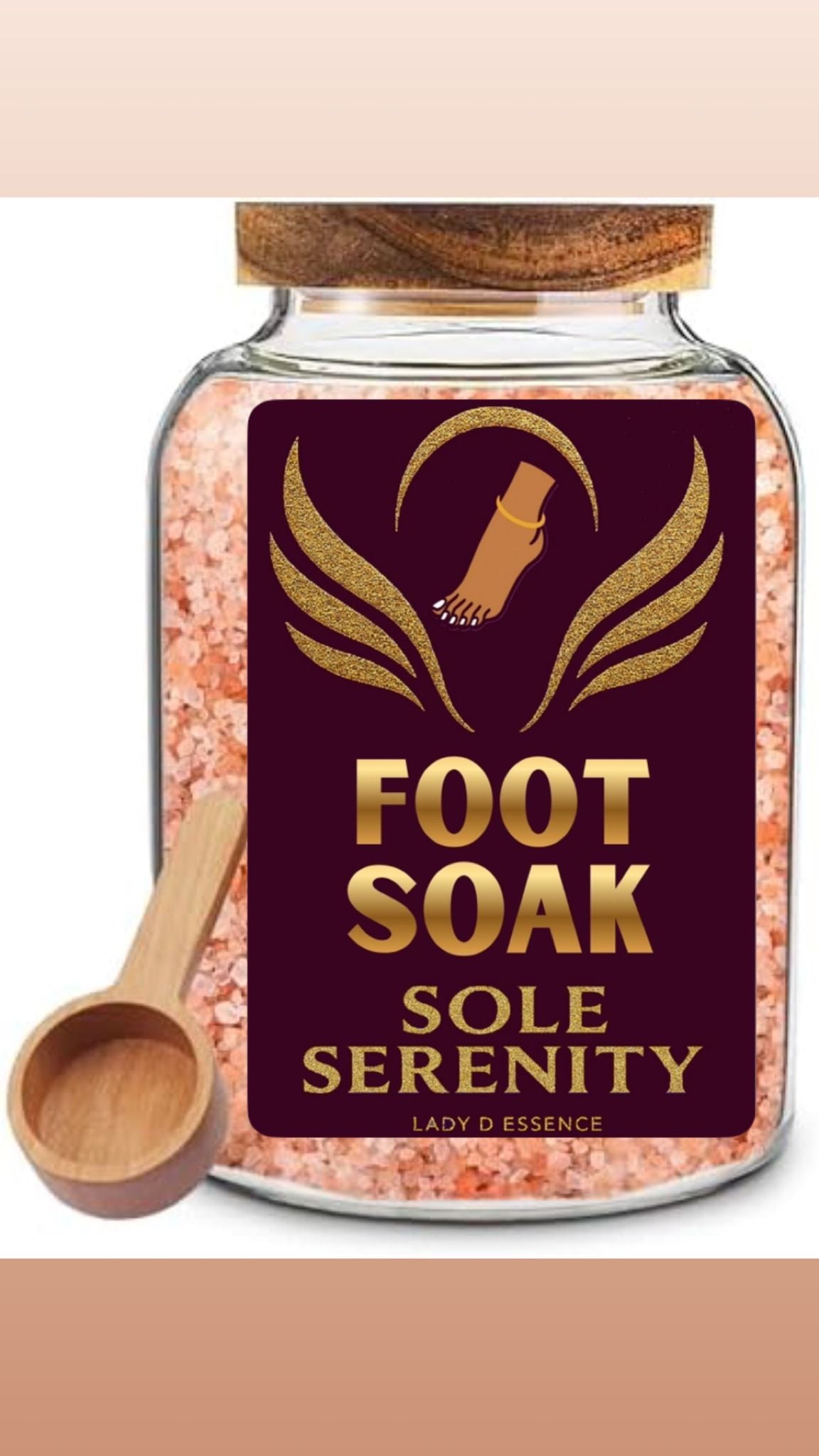 SOLE SERENITY™ BOTANICAL FOOT SOAK