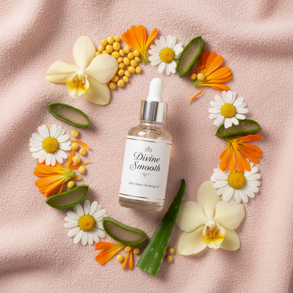 Divine Smooth™ After Shave Soothing Oil