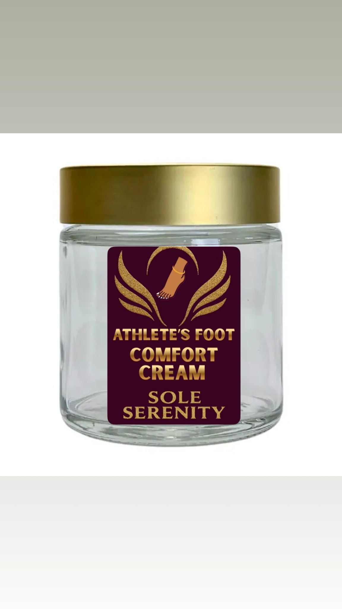Sole Serenity™ Athlete’s Foot Comfort Cream