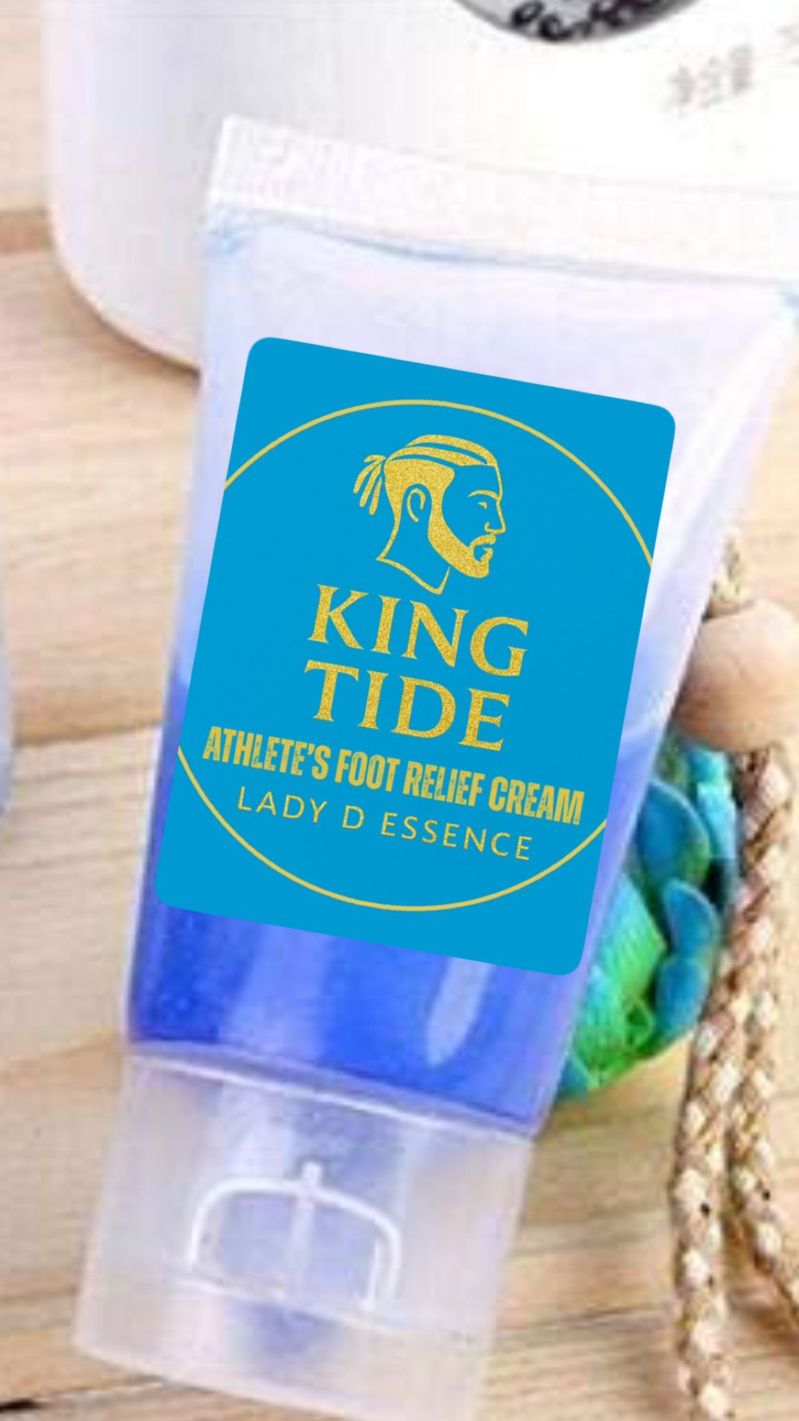 KING TIDE™ ATHLETE’S FOOT RELIEF CREAM
