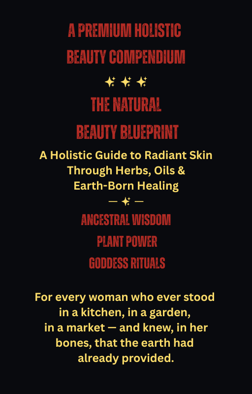 NATURAL BEAUTY BLUEPRINT EBOOK