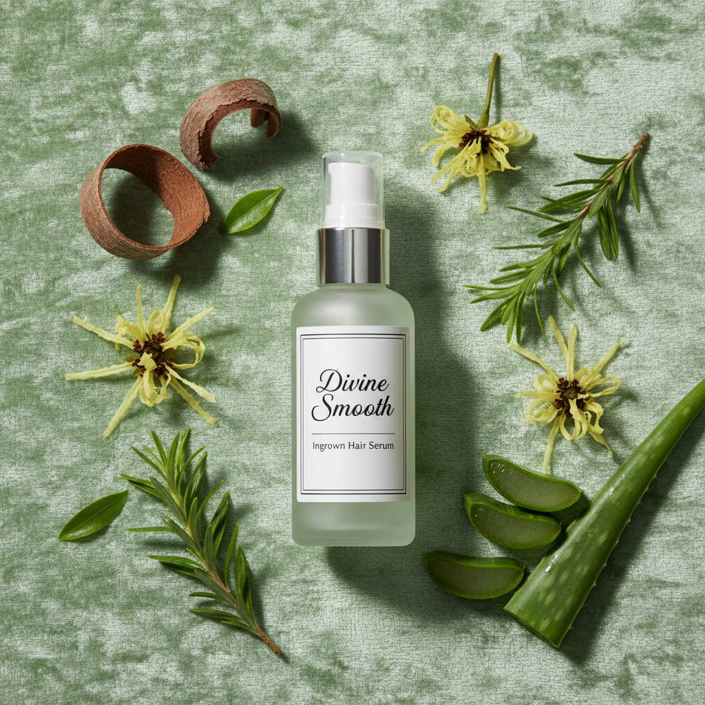 Divine Smooth™ Ingrown Hair Serum