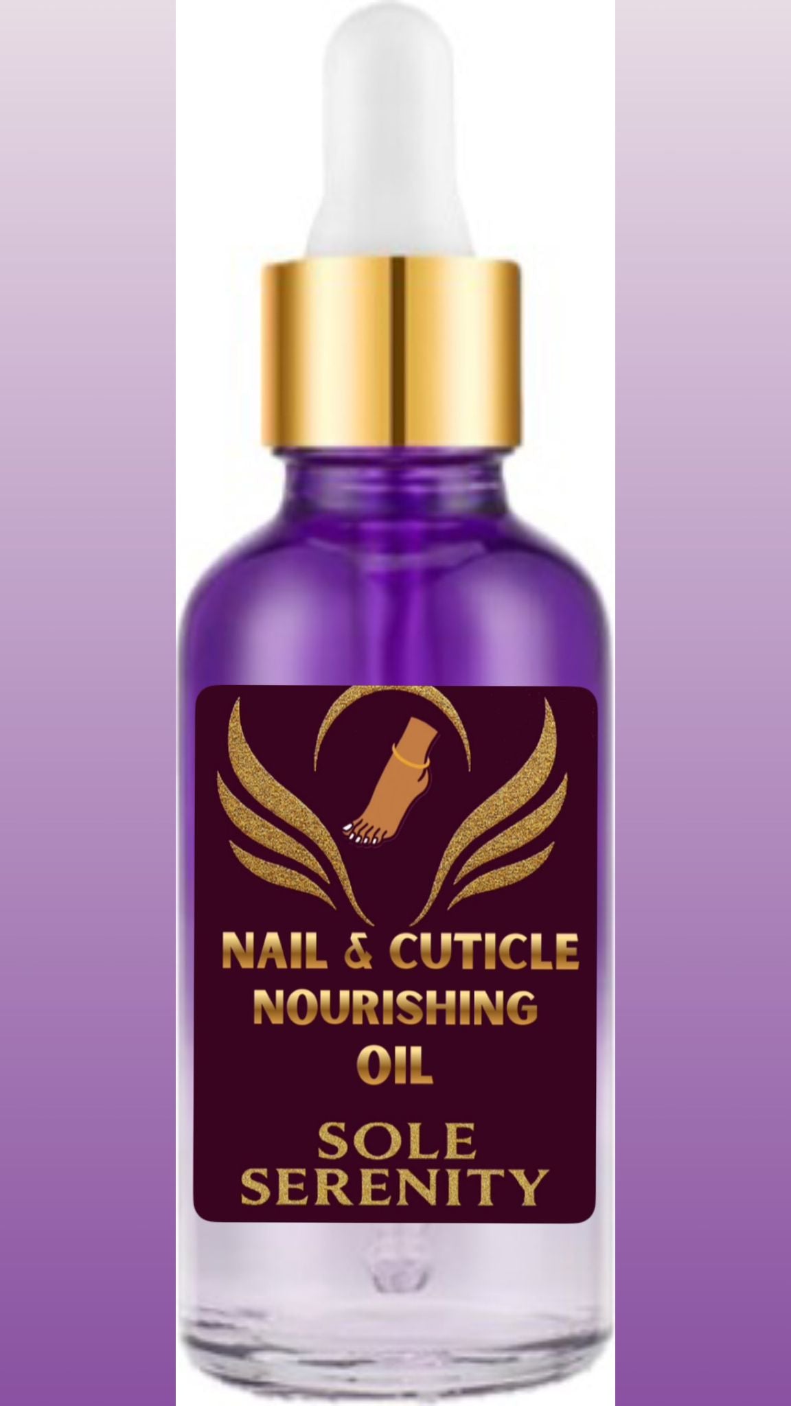 Sole Serenity™ Nail & Cuticle Nourishing Oil