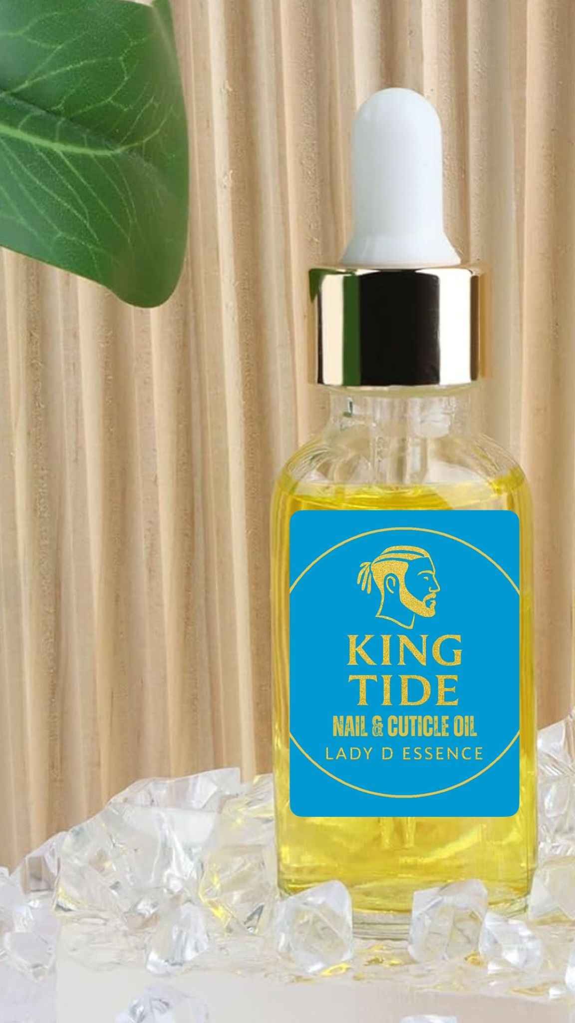 KING TIDE™ NAIL & CUTICLE CONDITIONING OIL