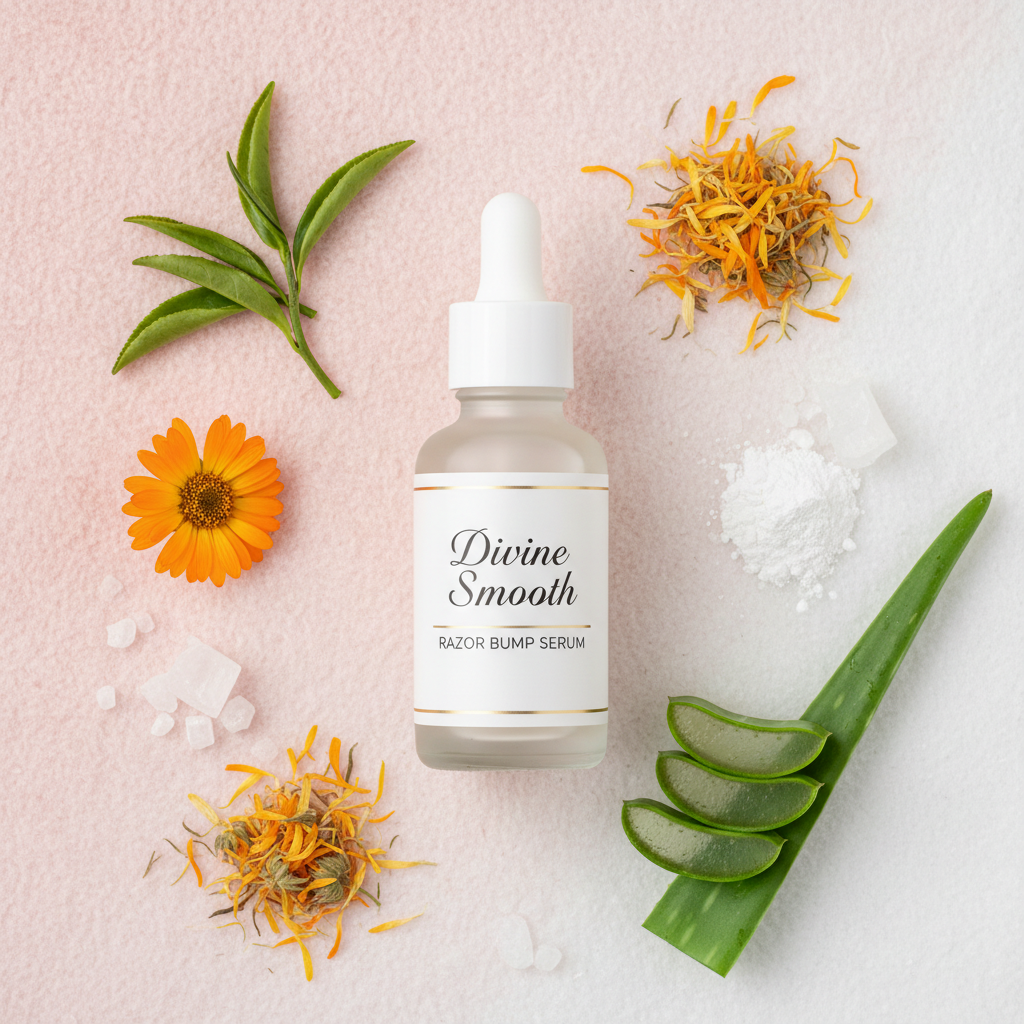 Divine Smooth™ Razor Bump Serum