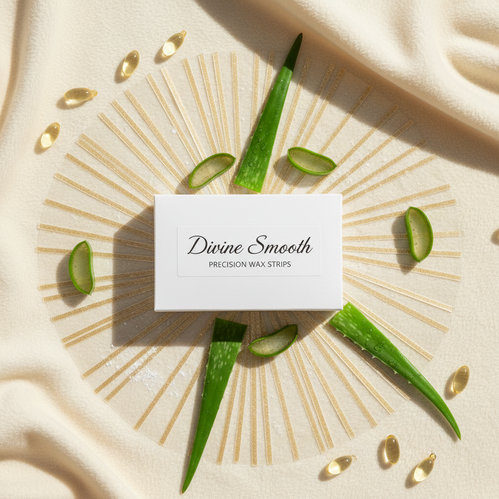 Divine Smooth™ Precision Wax Strips